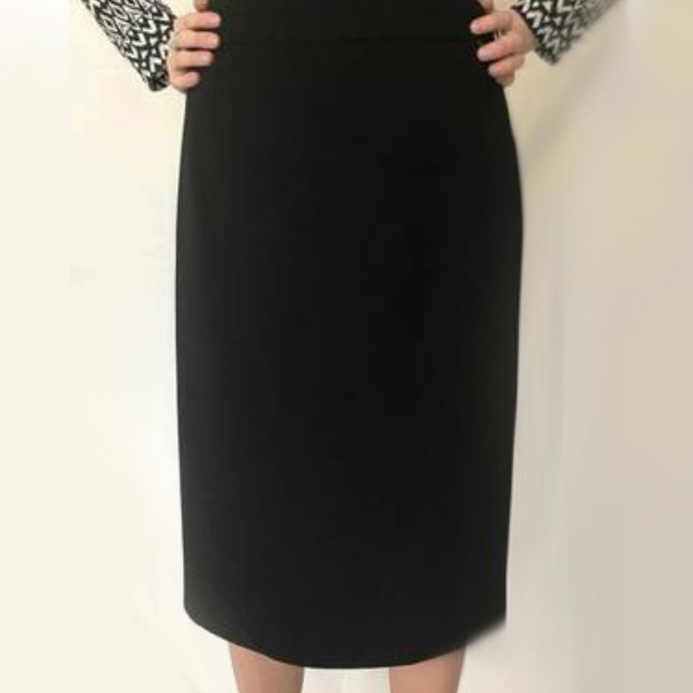 Mossaic 9922P Straight Skirt 27"